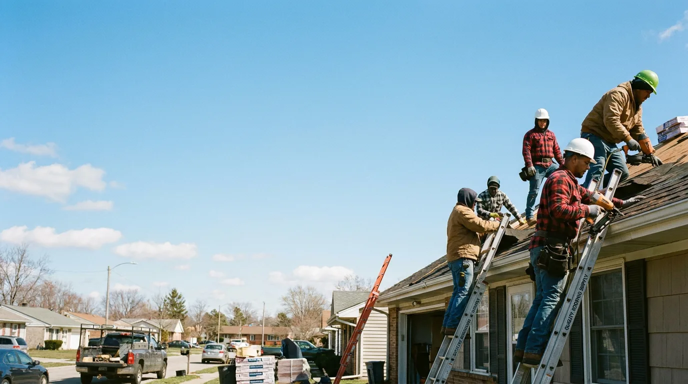 Roofing in Paradise, MT near me